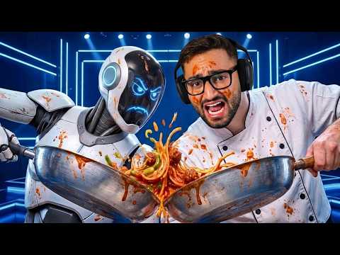 REAGISCO a Ho cucinato contro i robot