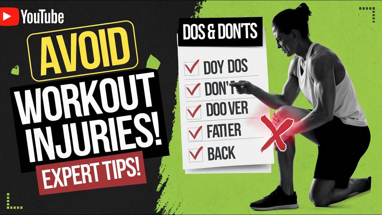 How to Avoid Workout Injuries Expert Tips - YouTube