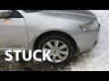 Getting the MKZ stuck (and unstuck)