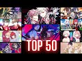 【にじさんじ】デュオ歌ってみたランキング【TOP50】