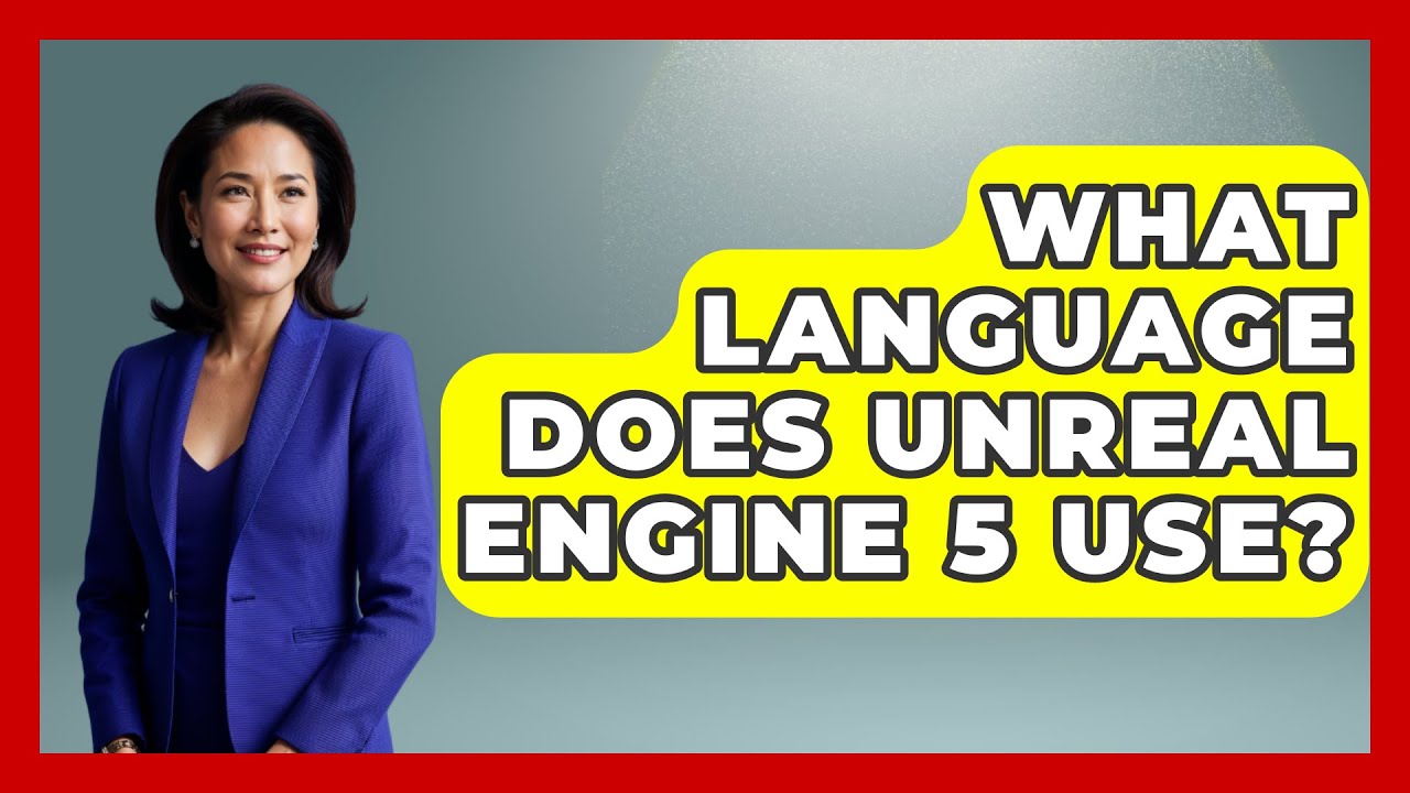 What Language Does Unreal Engine 5 Use? - The Language Library - YouTube