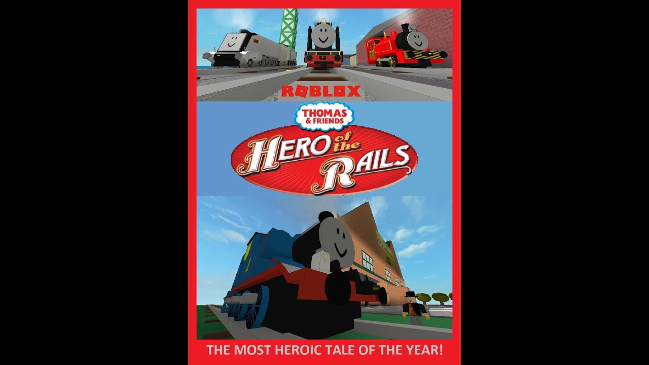 Roblox Thomas And Friends Hero Of The Rails Part 4 Youtube - hero of rails wii roblox