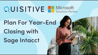 How to Plan For Year-End Closing with Sage Intacct