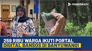 Canggih! Banyuwangi jadi Wilayah Projek Digitalisasi Bansos Pertama, Jaring Ratusan Ribu Peserta