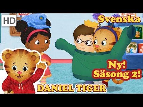 Daniel Tiger S Kvarter Lös Problemet På Egen Hand Komplett Episod HD Svenska