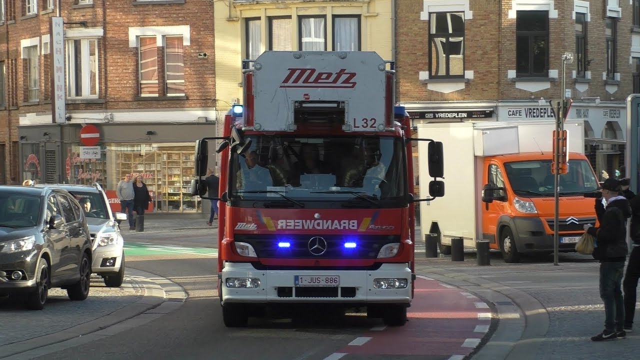 Brandweer, Ambulance, MUG en Politie met spoed in België