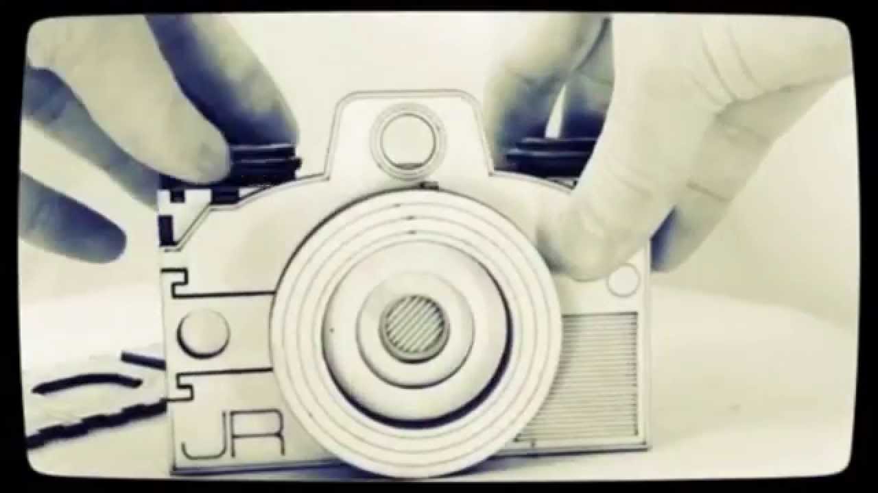 Original Pin: The custom, durable, flat-pack pinhole camera.