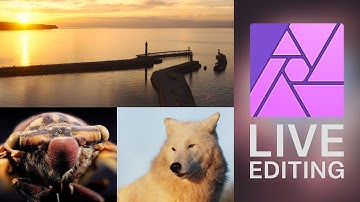 Affinity Photo LIVE: Editing, Focus Merging, HDR Merging & More