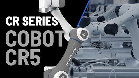 Cobot CR5 - Articulated Robotics