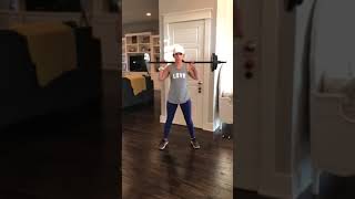 Jill O’Neill - Body Pump 97- WU + Squats