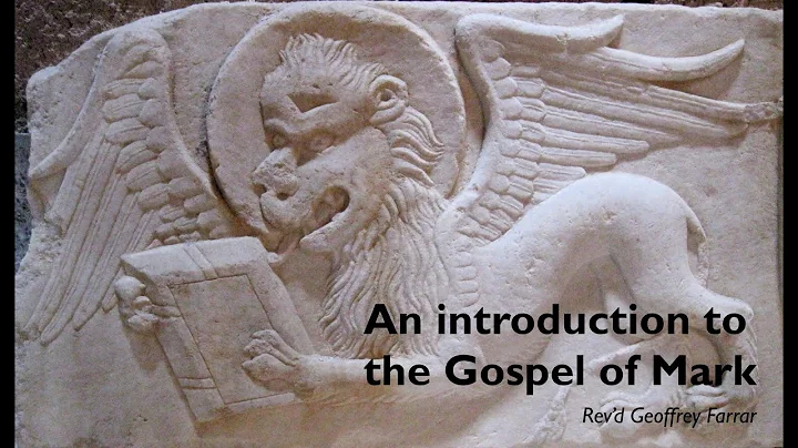 An introduction to the Gospel of Mark