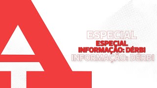 🔴 EM DIRETO | EMISSÃO ESPECIAL DÉRBI