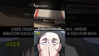 Ordered an RTX 5080… Got a Vacuum Mug