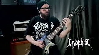 Metal Riffs | LTD EC-258 | Eight String