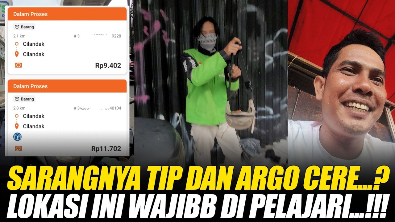 JADI KURIR HUB LALAMOVE..?? Area ini cocok banget #lalamove #lalamoveindonesia