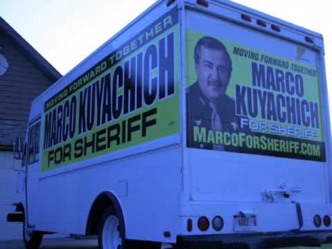 Marco Kuyachich For Lake County Sheriff 2010 - Sai...