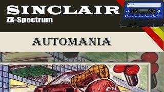 Automania - ZX-Spectrum - arcade - # 02