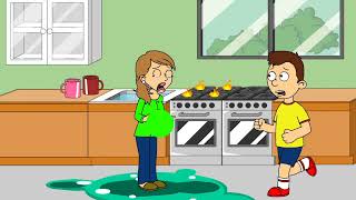 Goanimate Movie A Drama Life With Caillou Last Part