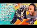 MH Rise Reaction | New Skills, Demo, Monsters! MUST WATCH (Timestamps)