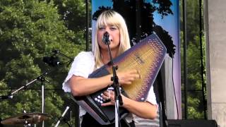Basia Bulat Performs &quot;Heart of My Own&quot; at Hillside Festival 2014.