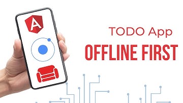 Offline First Todo CRUD App using Angular, Ionic, PouchDB and CouchDB
