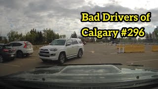 Bad Drivers of Calgary #296 - That is not a lane