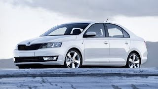 Тест драйв или обзор Skoda Rapid (2015)(АвтоРейтинг - Вместе с ведущим программы - Николаем Голомаздиным - вы окунетесь в мир скорости и моторов,..., 2015-04-01T16:30:29.000Z)