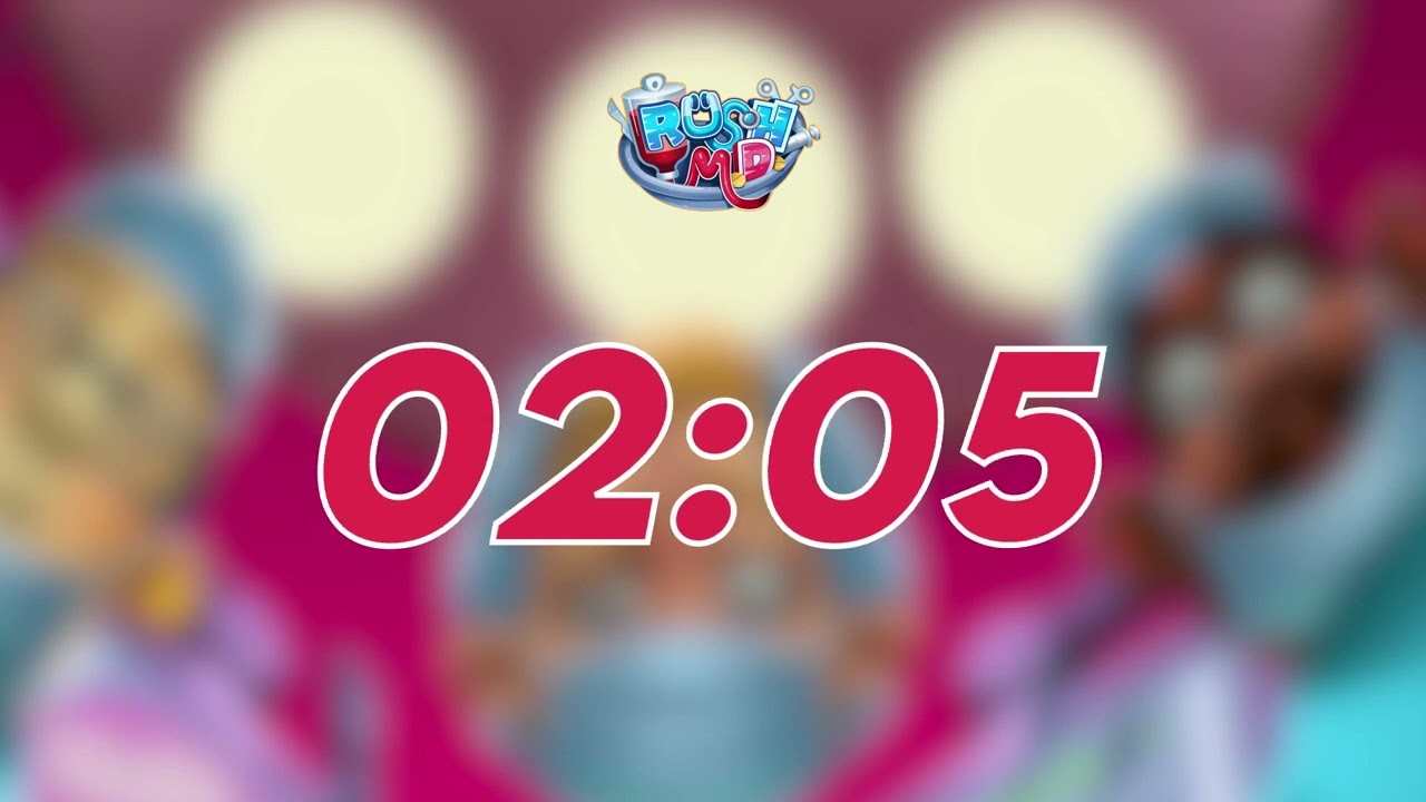 Rush M.D. 4 Minute Timer