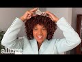 My Finger Coil Wash Day Routine As a Pageant Queen with Natural Hair | Allure