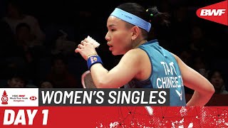 HSBC BWF World Tour Finals 2023 | Tai Tzu Ying (TPE) vs. Gregoria Mariska Tunjung (INA) | Group A screenshot 5