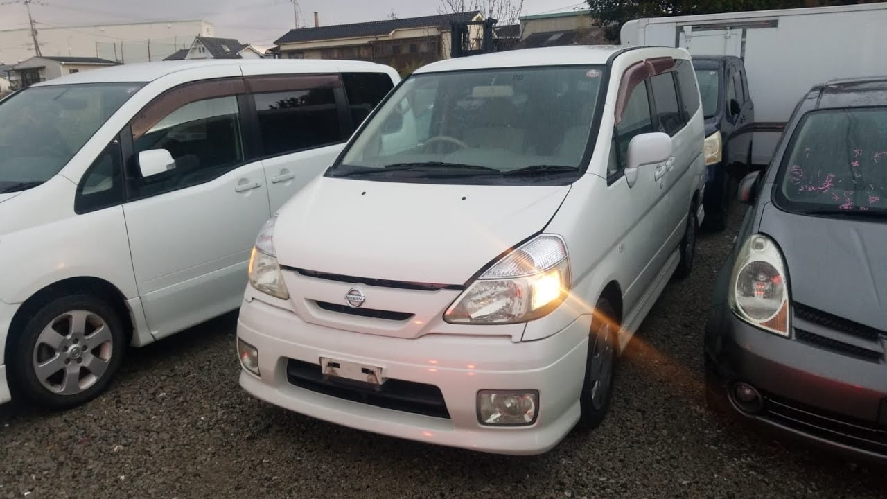 WC30 NISSAN SERENA TC24-321724 QR20DE