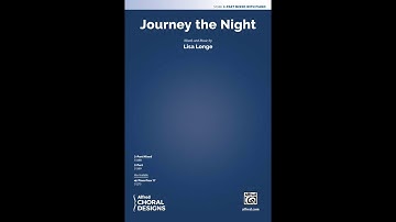 Journey the Night (3-Part Mixed), by Lisa Longe – Score & Sound