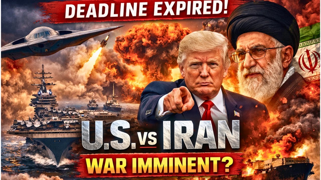 TRUMP'S ARMADA SURROUNDS IRAN — 72-HOUR ULTIMATUM — WAR OR NUCLEAR DEAL!