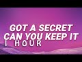 1 HOUR The Pierces Got A Secret Can You Keep It Secret Lyrics