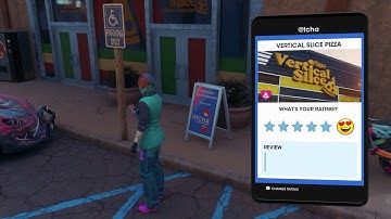 Saints Row / Self Made - @tcha Vertical Slice Pizza