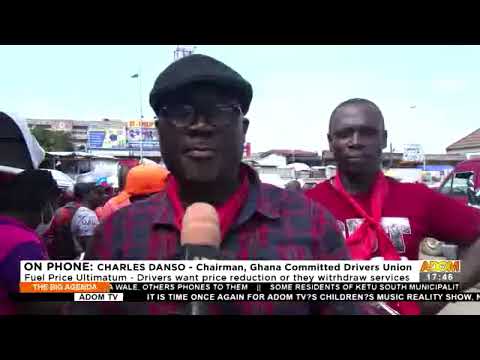 Fuel Price Ultimatum: Drivers want price reduction or they increase fare - Adom TV (9-11-21) Fuel Price Ultimatum: Drivers want price reduction or they increase fare - Adom TV (9-11-21)