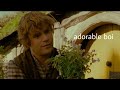 Samwise gamgee being adorable for 1 minute straight