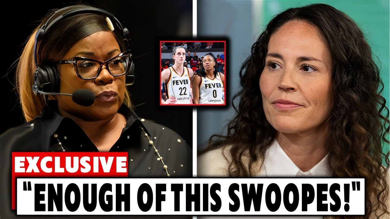 "Sheryl Swoopes Plot Against Kelsey Mitchell & Caitlin Clark Fails