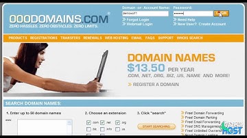Private nameservers   000domains com