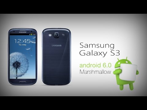 AT - Android 6.0.1 na Samsung Galaxy S3