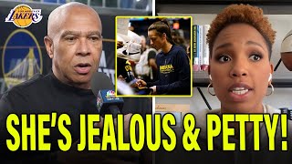 NBA Legend Mychal Thompson DESTROYS Monica McNutt Over Caitlin Clark LIES