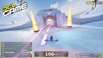 DCL - The Game - Drone Racing (All Easy Levels in Arcade Mode)