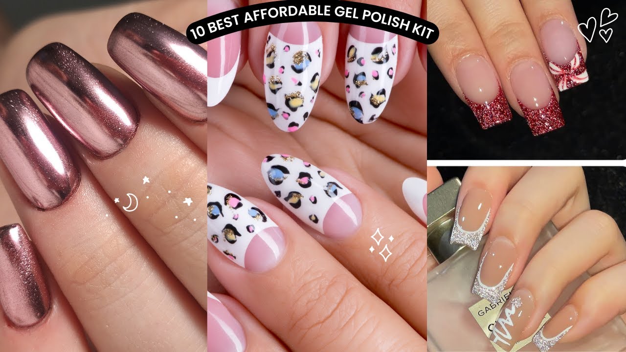 10 Best Affordable Gel Polish Kit On Amazon Gel Polish Kit YouTube