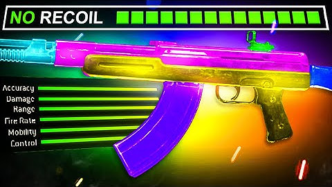 the *NEW* AS44 SMG META.. NO RECOIL! (Best AS44 Class Setup) - Warzone Pacific