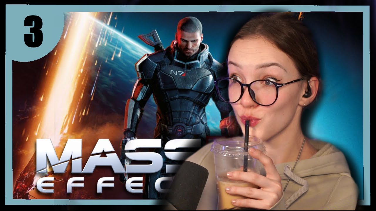 The Grissom Academy ✧ Mass Effect 3 First Playthrough ✧ Part 3