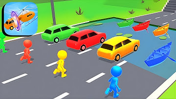 Shape shifting 🏃‍♂️🚗🚲🚦All Levels Gameplay Walkthrough Android,ios Max Level NFL3