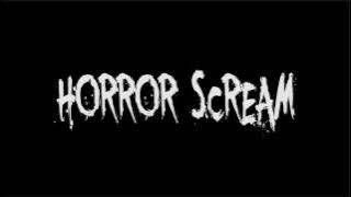 Horror Sound Effect   Horror Scream