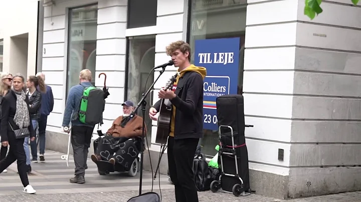 Mercy Shawn Mendes - Patrick Thomsen cover (Aarhus...