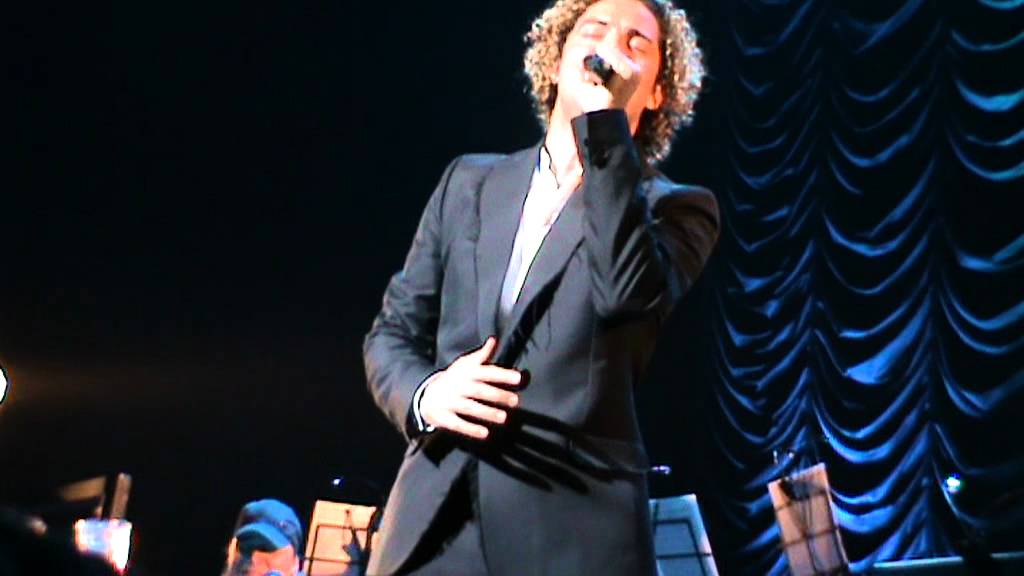 David Bisbal - Y si fuera ella. Acústico Auditorio Víctor Villegas. Murcia