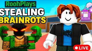 Live Steal A Brainrot Stealing Secrets